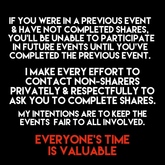 Please don’t forget to sign out when you finish shares! Makes it easier to check - Picture 11 of 14